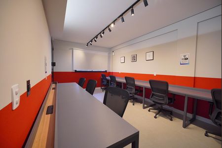 Apartamento para alugar com 53m², 1 quarto e 1 vagaCoworking
