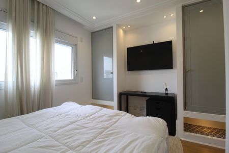Apartamento para alugar com 96m², 2 quartos e 2 vagasQuarto 2 - Suíte