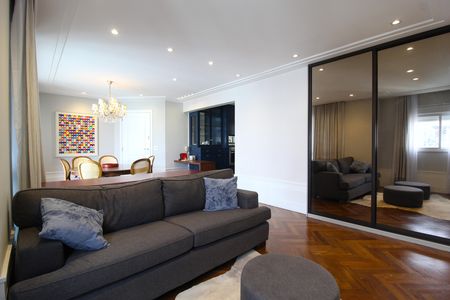 Apartamento para alugar com 96m², 2 quartos e 2 vagasSala