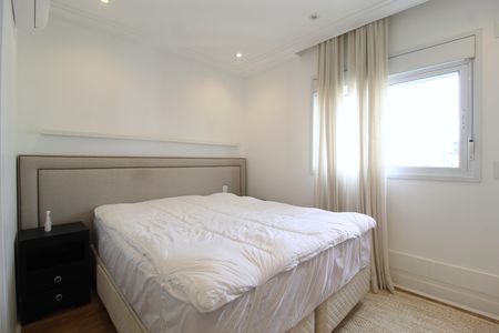 Apartamento para alugar com 96m², 2 quartos e 2 vagasQuarto 2 - Suíte