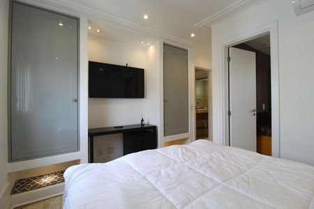 Apartamento para alugar com 96m², 2 quartos e 2 vagasQuarto 2 - Suíte