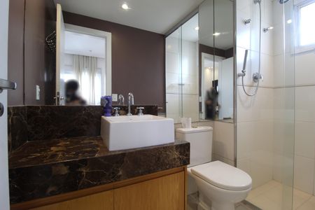 Apartamento para alugar com 96m², 2 quartos e 2 vagasBanheiro da Suíte