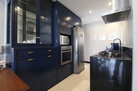Apartamento para alugar com 96m², 2 quartos e 2 vagasCozinha