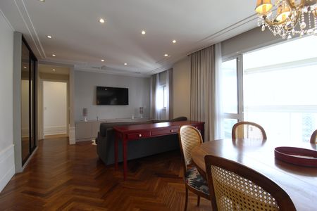 Apartamento para alugar com 96m², 2 quartos e 2 vagasSala