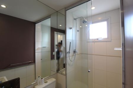 Apartamento para alugar com 96m², 2 quartos e 2 vagasBanheiro da Suíte