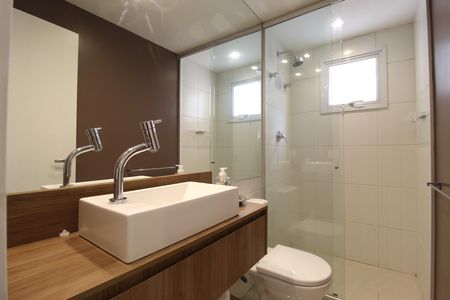 Apartamento para alugar com 96m², 2 quartos e 2 vagasBanheiro Social