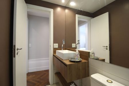 Apartamento para alugar com 96m², 2 quartos e 2 vagasBanheiro Social