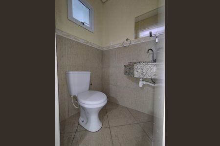 Casa à venda com 134m², 3 quartos e 2 vagasLavabo 