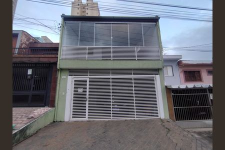 Fachada  de casa à venda com 3 quartos, 134m² em Vila Vera, São Paulo