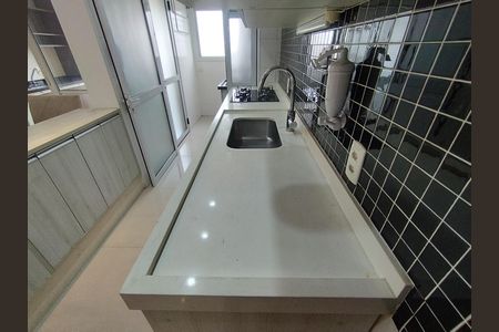 Cozinha - Torneira de apartamento à venda com 2 quartos, 65m² em Vila Gumercindo, São Paulo