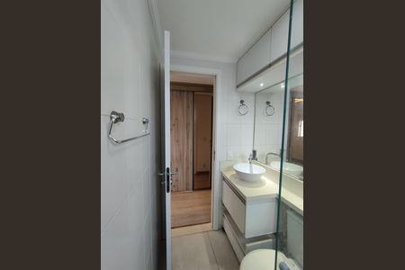 Apartamento à venda com 65m², 2 quartos e 1 vaga Apartamento à venda com 65m², 2 quartos e 1 vagaBanheiro - torneira