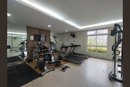 Apartamento à venda com 65m², 2 quartos e 1 vaga Apartamento à venda com 65m², 2 quartos e 1 vagaÁrea comum - Academia