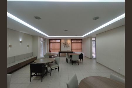 Apartamento à venda com 65m², 2 quartos e 1 vaga Apartamento à venda com 65m², 2 quartos e 1 vagaÁrea comum - Salão de festas