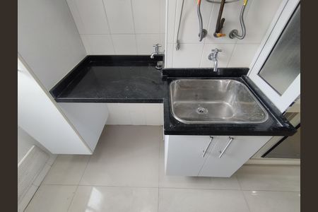 Área de Serviço de apartamento à venda com 2 quartos, 65m² em Vila Gumercindo, São Paulo