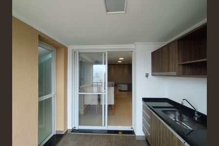 Apartamento à venda com 65m², 2 quartos e 1 vaga Apartamento à venda com 65m², 2 quartos e 1 vagaVaranda gourmet