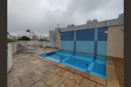 Área comum - Piscina de apartamento à venda com 2 quartos, 65m² em Vila Gumercindo, São Paulo