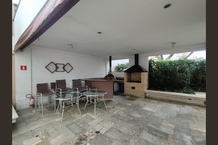 Área comum - Churrasqueira de apartamento à venda com 2 quartos, 65m² em Vila Gumercindo, São Paulo