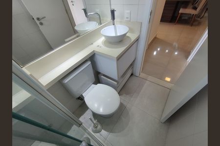 Apartamento à venda com 65m², 2 quartos e 1 vaga Apartamento à venda com 65m², 2 quartos e 1 vagaBanheiro - torneira
