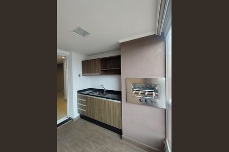 Varanda gourmet de apartamento à venda com 2 quartos, 65m² em Vila Gumercindo, São Paulo