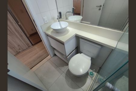 Apartamento à venda com 65m², 2 quartos e 1 vaga Apartamento à venda com 65m², 2 quartos e 1 vagaBanheiro - torneira