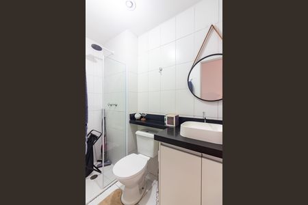 Apartamento à venda com 62m², 2 quartos e 1 vaga Apartamento à venda com 62m², 2 quartos e 1 vagaBanheiro
