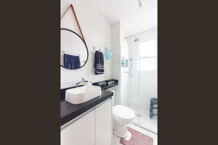 Apartamento à venda com 62m², 2 quartos e 1 vaga Apartamento à venda com 62m², 2 quartos e 1 vagaBanheiro da Suíte