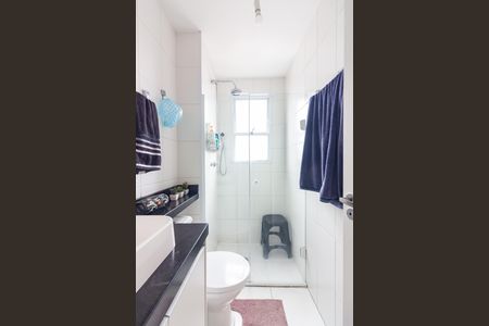 Apartamento à venda com 62m², 2 quartos e 1 vaga Apartamento à venda com 62m², 2 quartos e 1 vagaBanheiro da Suíte