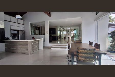 Cozinha de casa para alugar com 4 quartos, 204m² em Jurerê, Florianópolis