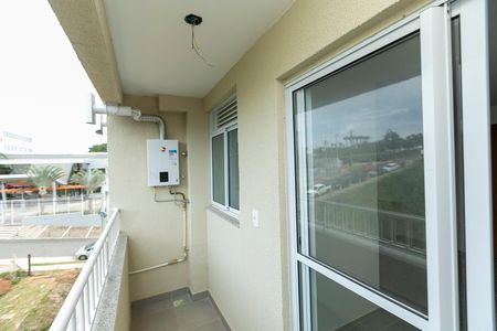 VARANDA de apartamento para alugar com 2 quartos, 44m² em Notre Dame, Campinas