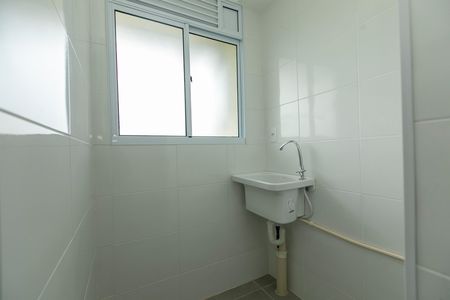 ÁREA DE SERVIÇO de apartamento para alugar com 2 quartos, 44m² em Notre Dame, Campinas