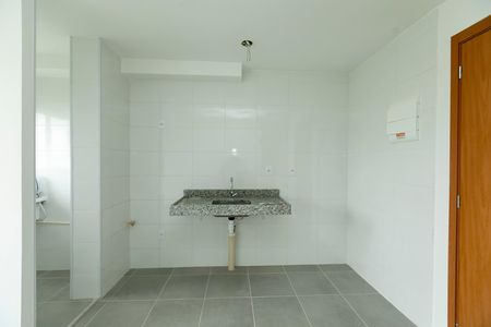 COZINHA de apartamento para alugar com 2 quartos, 44m² em Notre Dame, Campinas