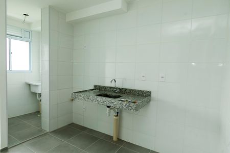 COZINHA de apartamento para alugar com 2 quartos, 44m² em Notre Dame, Campinas
