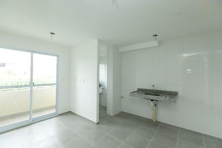 SALA de apartamento para alugar com 2 quartos, 44m² em Notre Dame, Campinas