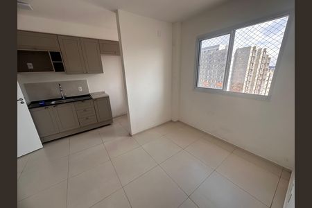 Sala de apartamento para alugar com 2 quartos, 37m² em Santo Amaro, São Paulo