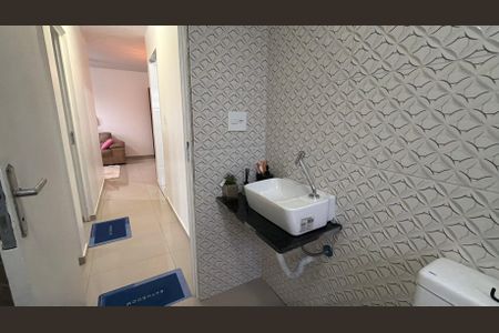 Apartamento para alugar com 56m², 2 quartos e 1 vaga Apartamento para alugar com 56m², 2 quartos e 1 vagaBanheiro