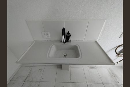 Apartamento à venda com 40m², 2 quartos e sem vaga Apartamento à venda com 40m², 2 quartos e sem vagaCozinha - Torneira