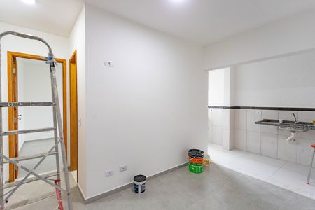 Sala  de kitnet/studio para alugar com 1 quarto, 37m² em Vila Clara, São Paulo