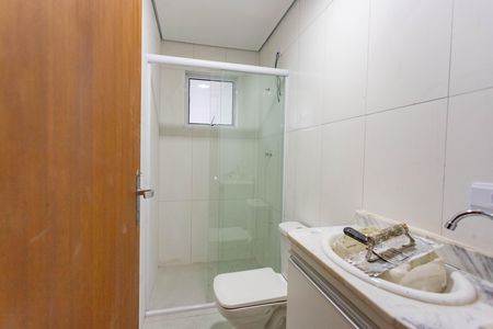 Studio para alugar com 37m², 1 quarto e sem vaga Studio para alugar com 37m², 1 quarto e sem vagaBanheiro