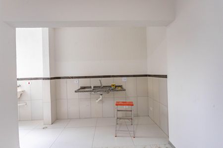 Studio para alugar com 37m², 1 quarto e sem vaga Studio para alugar com 37m², 1 quarto e sem vagaCozinha