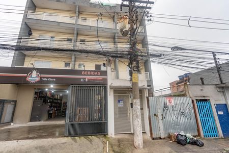 Studio para alugar com 37m², 1 quarto e sem vaga Studio para alugar com 37m², 1 quarto e sem vagaFachada