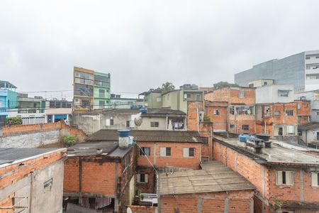 Vista do quarto  de kitnet/studio para alugar com 1 quarto, 37m² em Vila Clara, São Paulo
