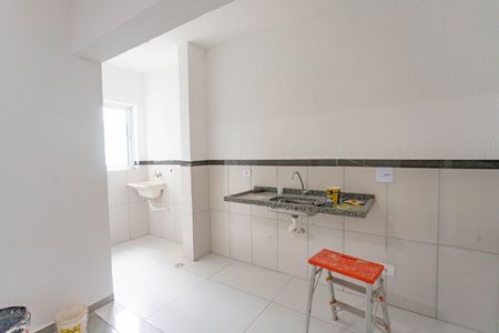 Studio para alugar com 37m², 1 quarto e sem vaga Studio para alugar com 37m², 1 quarto e sem vagaCozinha
