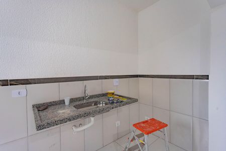 Studio para alugar com 37m², 1 quarto e sem vaga Studio para alugar com 37m², 1 quarto e sem vagaCozinha