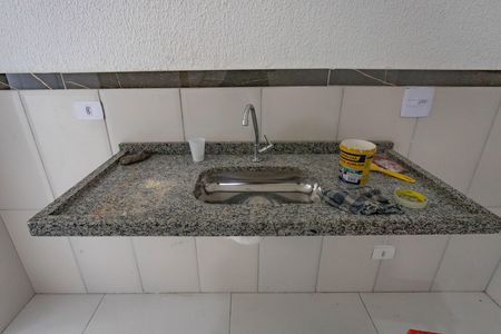 Studio para alugar com 37m², 1 quarto e sem vaga Studio para alugar com 37m², 1 quarto e sem vagaCozinha