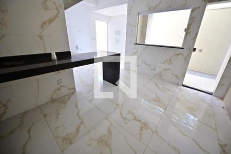 Cozinha de casa para alugar com 3 quartos, 87m² em Residencial Recanto do Bosque, Goiânia