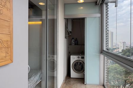 Studio para alugar com 39m², 1 quarto e 1 vaga Studio para alugar com 39m², 1 quarto e 1 vagaÁrea de Serviço