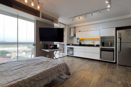 Studio de kitnet/studio para alugar com 1 quarto, 39m² em Vila Augusta, Guarulhos