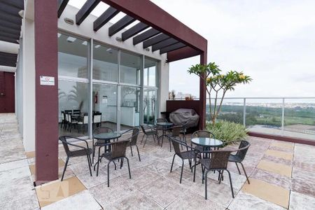 Studio para alugar com 39m², 1 quarto e 1 vaga Studio para alugar com 39m², 1 quarto e 1 vagaChurrasqueira