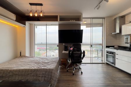 Studio para alugar com 39m², 1 quarto e 1 vaga Studio para alugar com 39m², 1 quarto e 1 vagaStudio