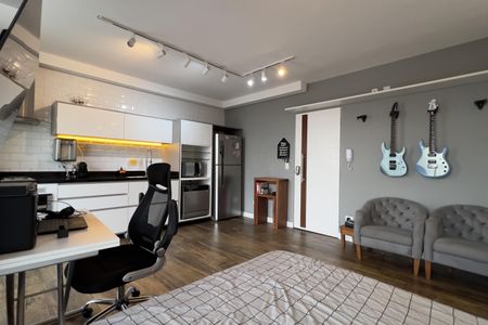 Studio para alugar com 39m², 1 quarto e 1 vaga Studio para alugar com 39m², 1 quarto e 1 vagaStudio